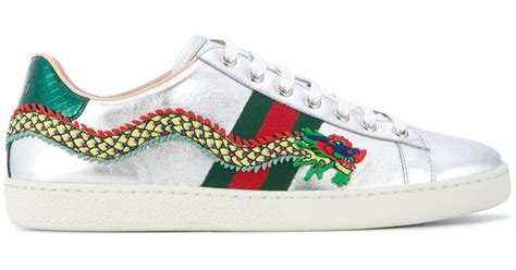 gucci dragon show|Gucci dragon shoes.